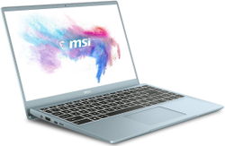 Ноутбук MSI Modern 14 B4MW-417XRU (9S7-14DK14-417) AMD Ryzen 5 4500U/8 ГБ/256 Гб/14; FHD IPS/AMD Radeon Graphics/WiFi/BT/DOS