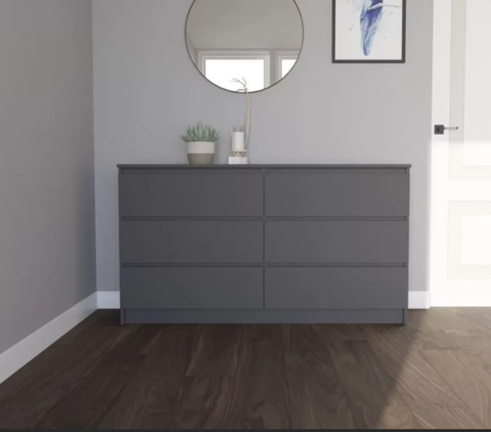 Комод Мори МК 1380.6 Графит