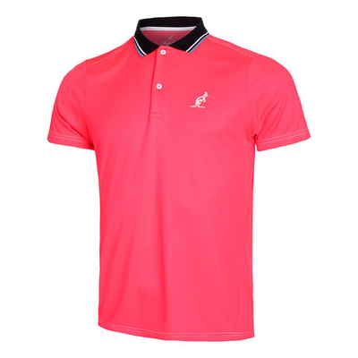 Мужское теннисное поло Australian Serve In Ace Polo Men - Red, Multicoloured