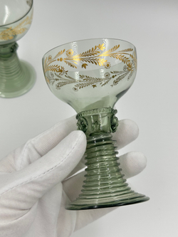 Пара бокалов рёмеров