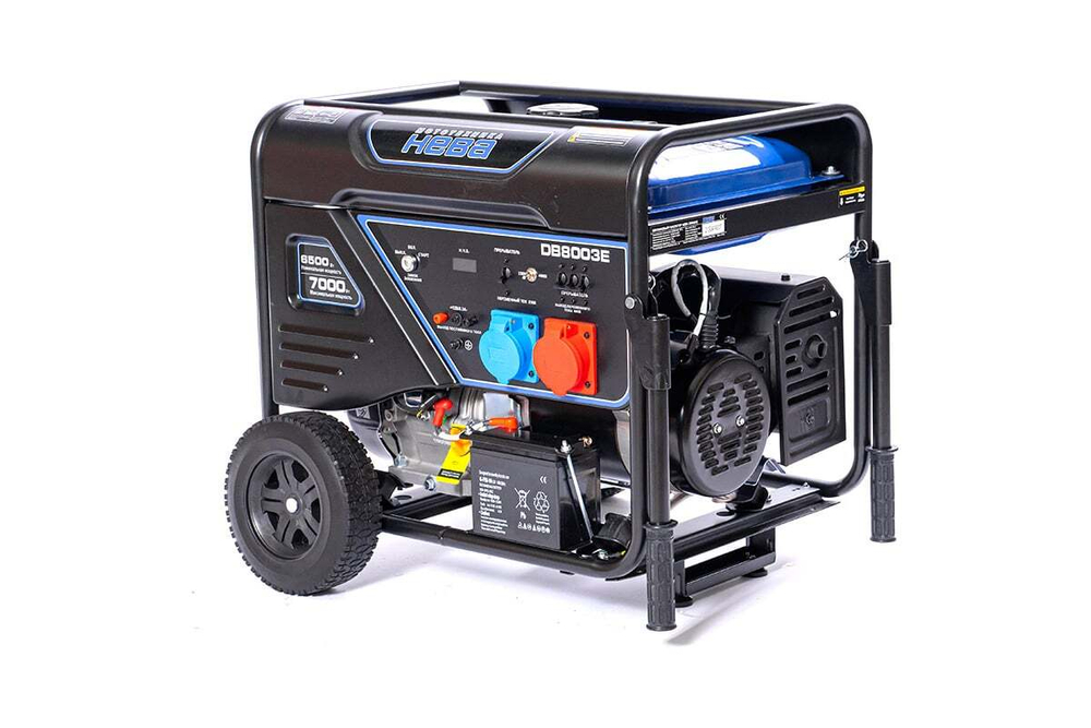 Генератор бензиновый НЕВА DB8003E