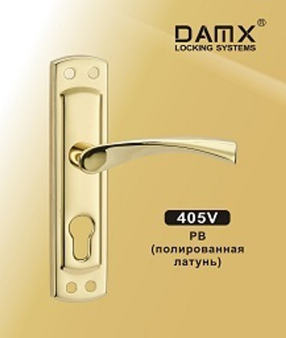 Ручки на планке DAMX 405V (ДААЗ, ВАЗ)