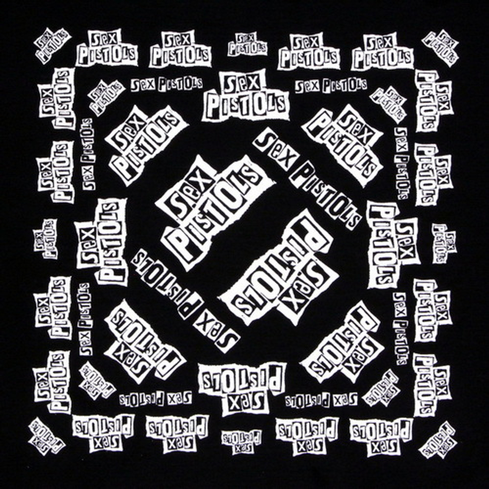 Бандана Sex Pistols