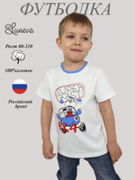 3-87-1 Футболка для мальчика