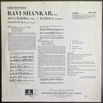 Ravi Shankar, Alla Rakha, Kamala, Prodyot Sen – Rāgā Khamāj • Rāga Lalīt (Индия)