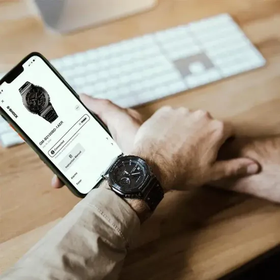 Наручные часы Casio G-Shock GM-B2100BD-1AER