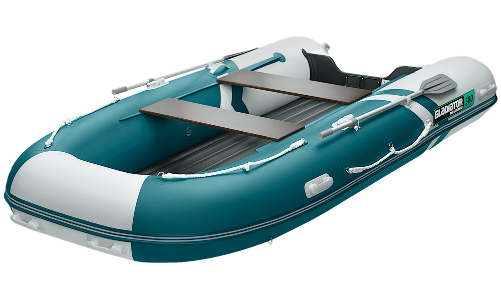 Лодка ПВХ Gladiator Air Sport E380S НДНД -