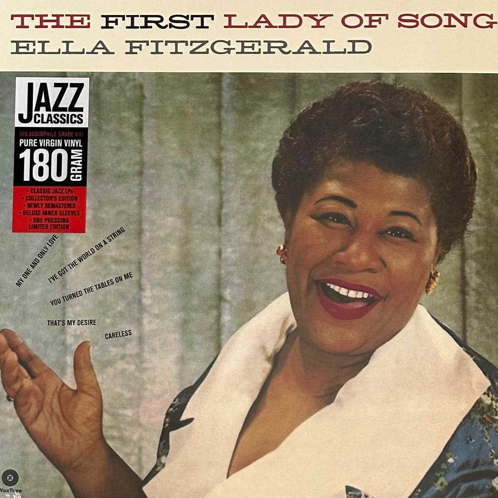 Ella Fitzgerald - The First Lady Of Song (Европа 2019г.)