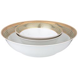 СТОЛОВЫЙ СЕРВИЗ LEFARD "ЗОЛОТАЯ СЕТКА" НА 6 ПЕР. 23 ПР. МЯТНЫЙ (КОР=1НАБ.)