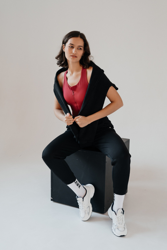 ДЖОГГЕРЫ PLANT (черный)