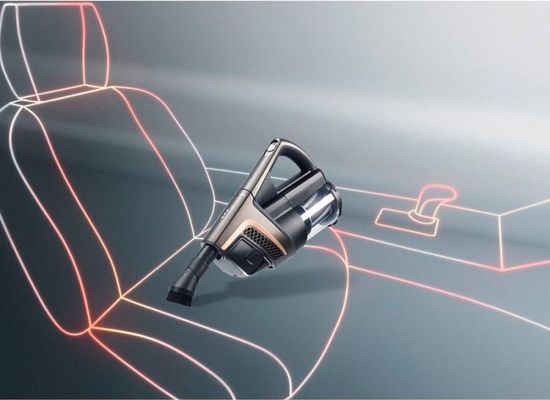 Пылесос Miele SMML0 Triflex HX1 PRO, серый инфинити