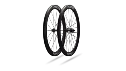 Колеса шоссейные комплект 28" Roval Rapide CLX III Gloss Carbon/Gloss White