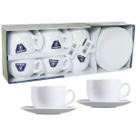 Чайный набор 12 предметов «Эссенс» (6кружек 220мл+6блюдец) P6433