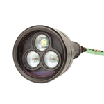Фонарь дайвинговый Ferei W153V20 1хCREE XM-L2 (Cool White) 2xCREE XP-E (Red)