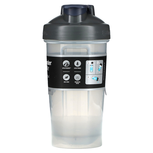 Blender Bottle, Pro Series, Pro24, FC Grey, 710 мл (24 унции)