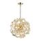 Подвесная люстра Modelux Modestyle MS.2298.600 GD