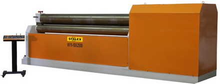 Станок вальцовочный электромеханический Stalex W11-10x2500
