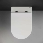 Унитаз приставной Ceramica Nova Highlight Rimless CN1812 безободковый, с крышкой микролифт