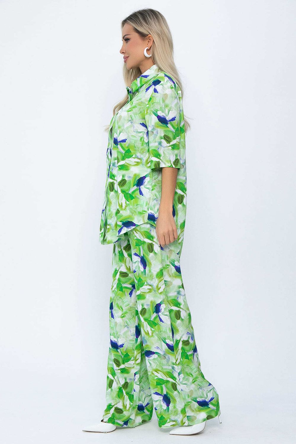 Костюм Алиот (зеленый) К13808-7М LT Collection