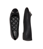 Кожаные балетки Michael Kors - черный(40F3NRFP1L)