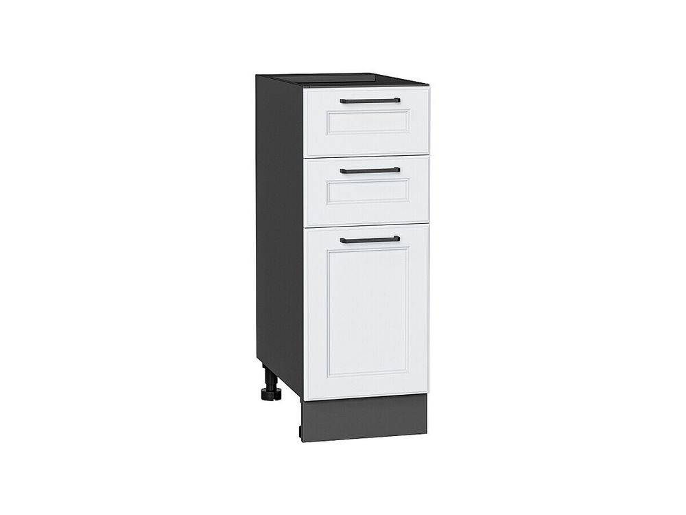 Шкаф нижний с 3-мя ящиками Барселона