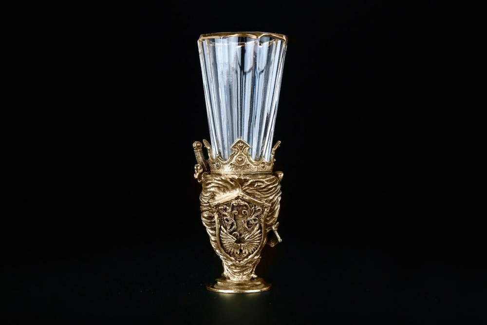 Набор рюмок-лафитников "Лев"