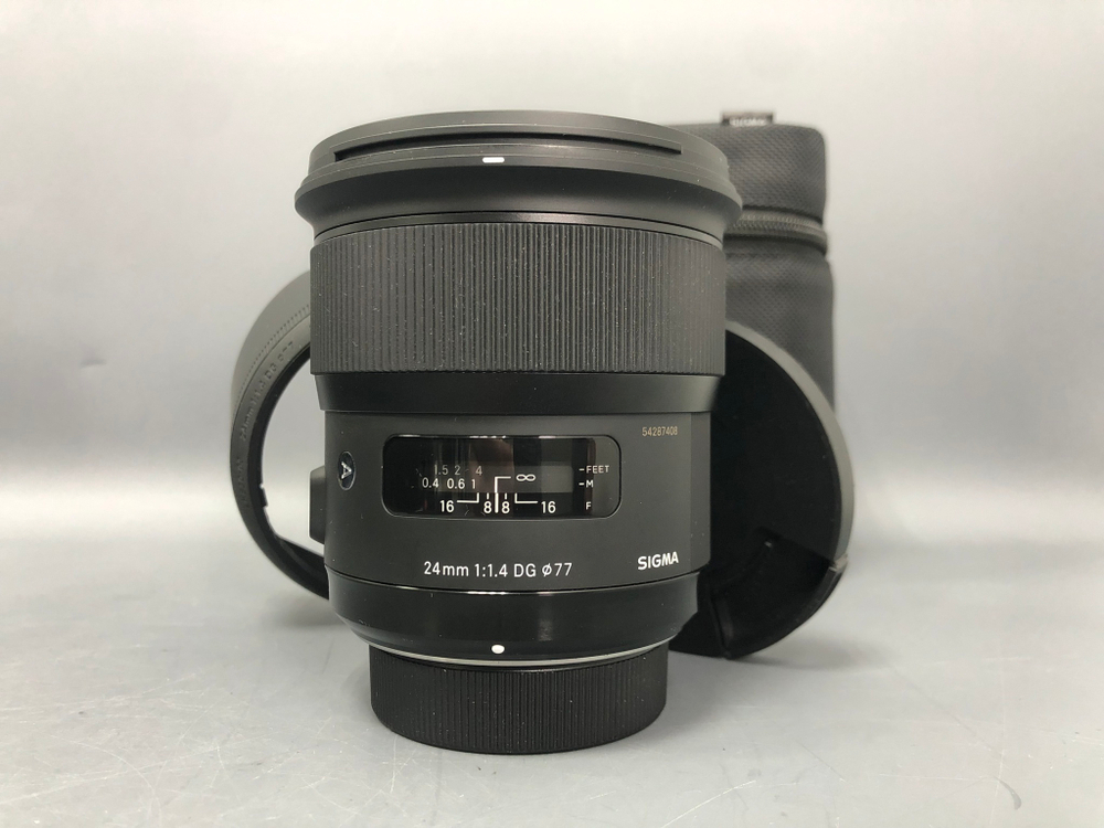 Sigma AF 24mm 1.4 DG HSM Nikon F