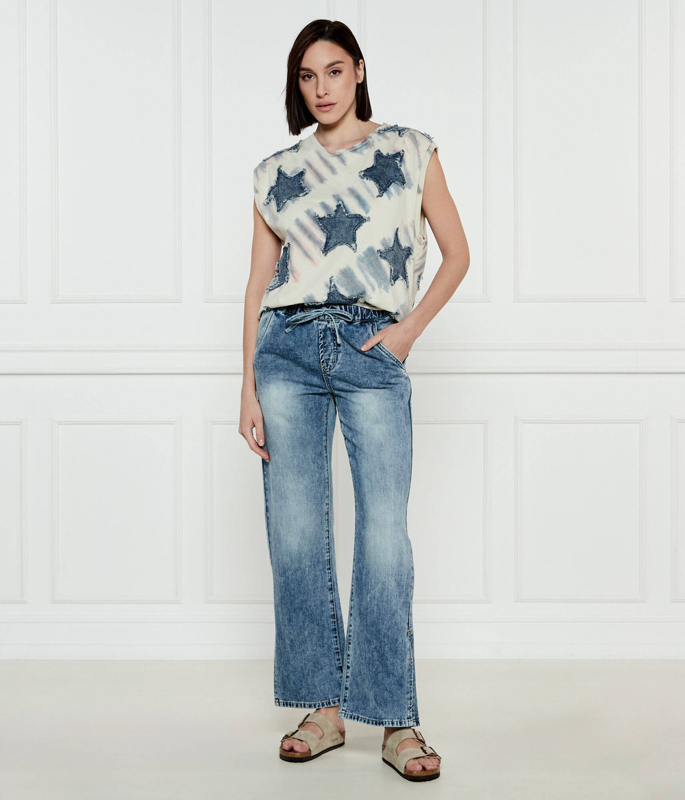 Джинсы Roadhouse One Teaspoon - голубой(26724)