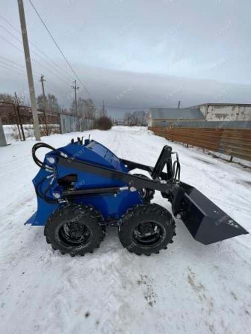 Минитрактор Т-244 дизель 24 л.с, 4х4, 3 цилиндра, МКП 6+1, ГУР, кабина