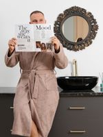 Халат мужской Комфорт-4 Виотекс СЕРО-БЕЖЕВЫЙ