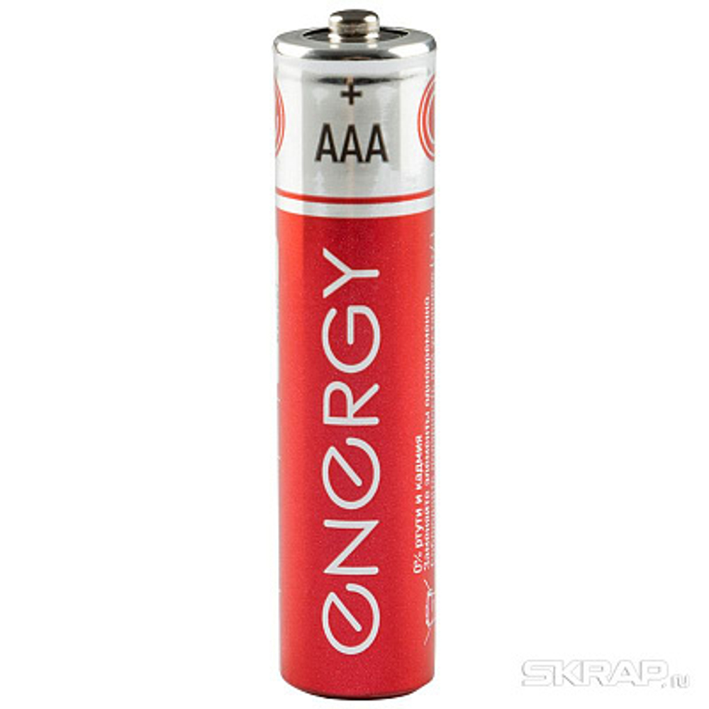 Батарейка солевая Energy R03/4S (AAA) (4шт в спайке) (104408)