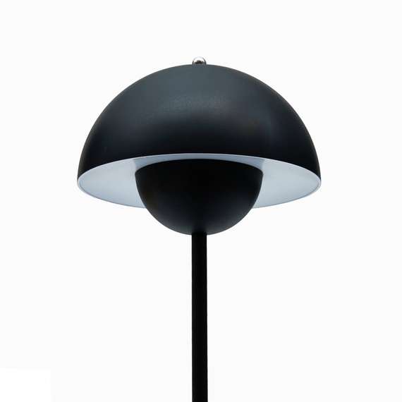 Настольный светильник Mary чёрный матовый