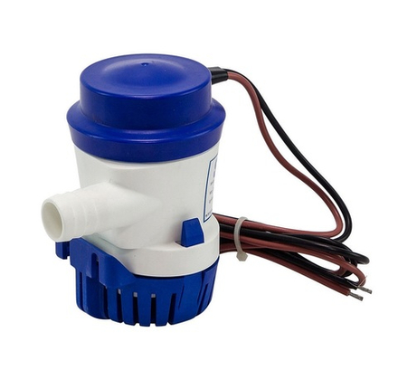 Помпа осушительная Shurflo, 12 В, 700GPH (2650 л/час)