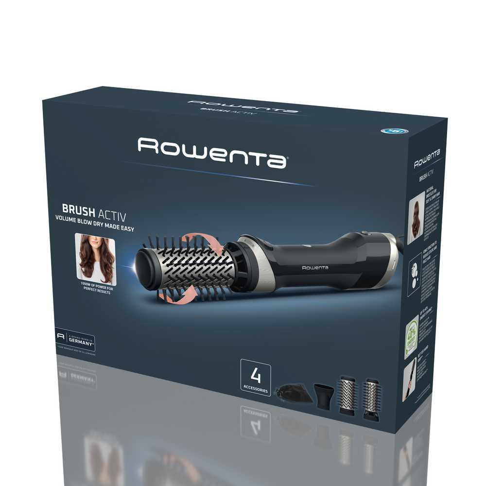 Фен-щетка Rowenta Brush Activ UB9530F0