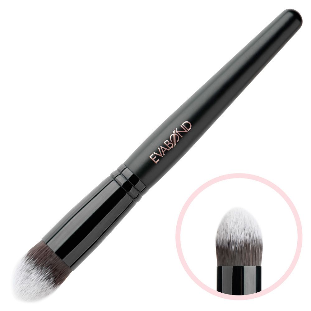 Кисть Black макияжная для тональных средств EVABOND