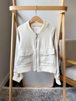 Бомбер из вискозы Eleventy, 128