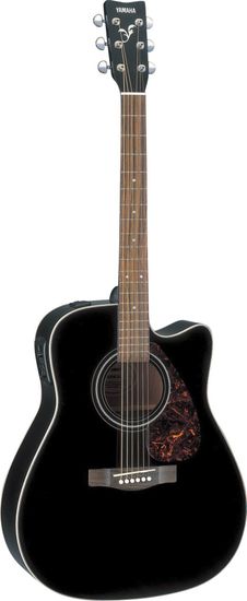 Гитара электроакустическая YAMAHA YAMAHA FX370C BLACK
