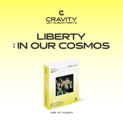 Альбом CRAVITY - LIBERTY : IN OUR COSMOS 1st Album Part.2 KIHNO KIT