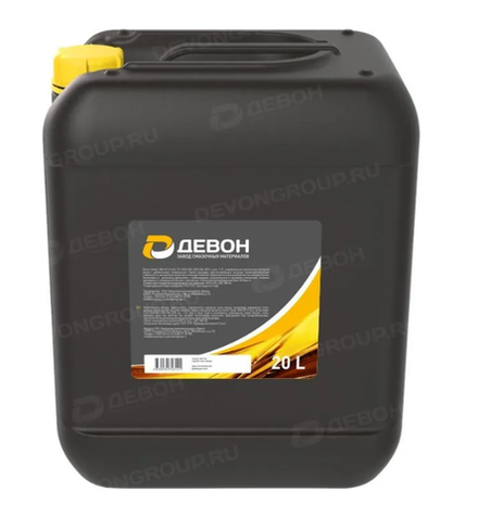 Масло компрессорное Devon Compressor VDL 68, 20л (ДЕВОН/338663559)