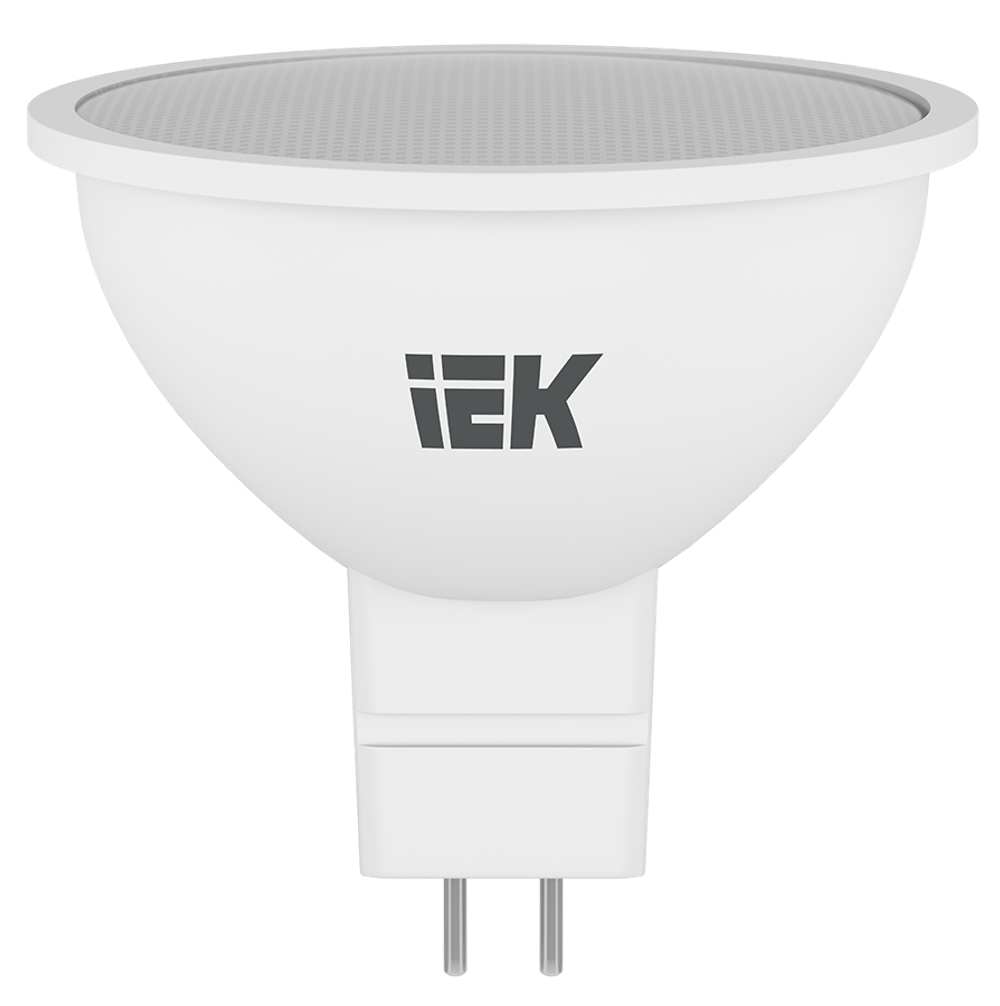 Лампа светодиодная MR16 софит 5Вт 230В 4000К GU5.3 IEK
