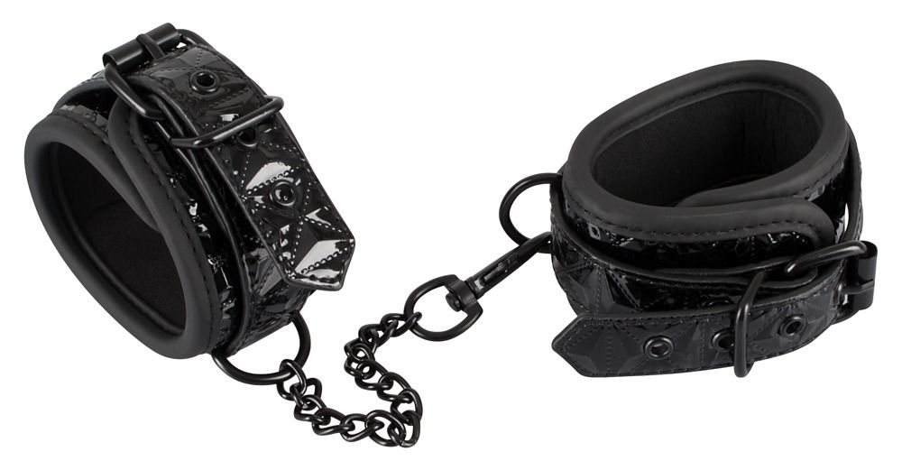 Поножи с геометрическим рисунком Ankle Cuffs (Цвет: черный)