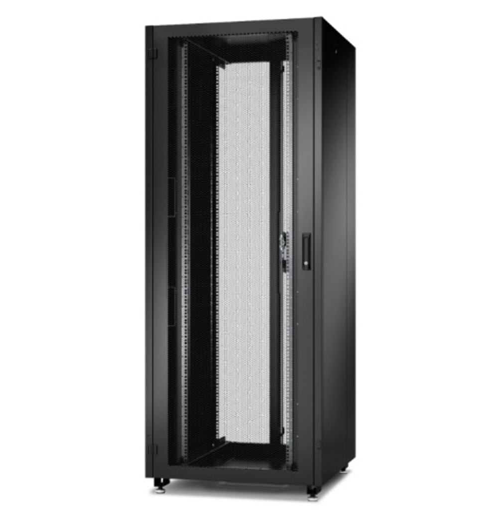 Шкаф напольный 19", 42U Eurolan 60F-42-88-24BL