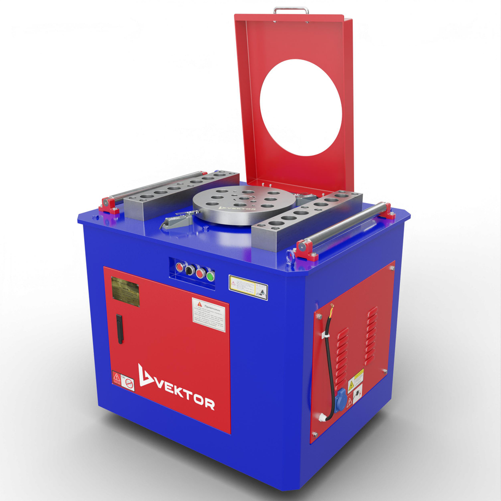 Станок для гибки арматуры Vektor GW40М с доводчиком