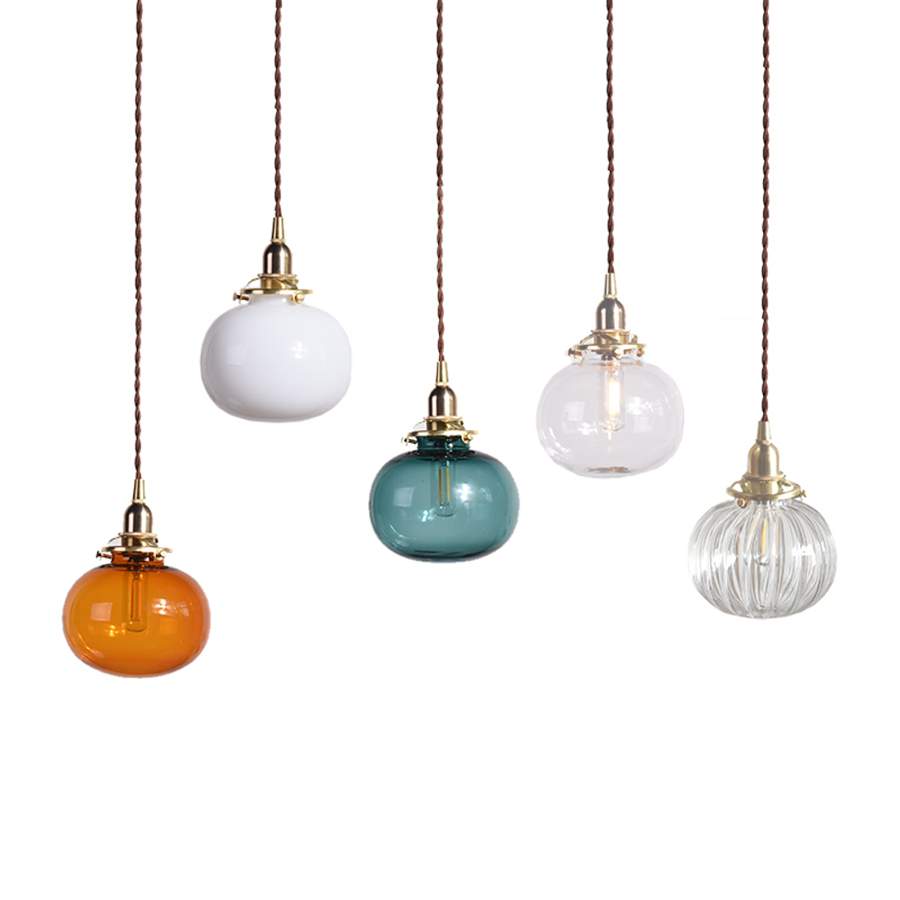 Pendant design lamp Pumpkin