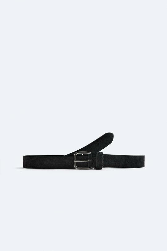 ZARA ЗАМШЕВЫЙ РЕМЕНЬ, АНТРАЦИТОВО-СЕРЫЙ