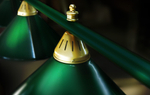 Лампа STARTBILLIARDS 5 плафона - металл