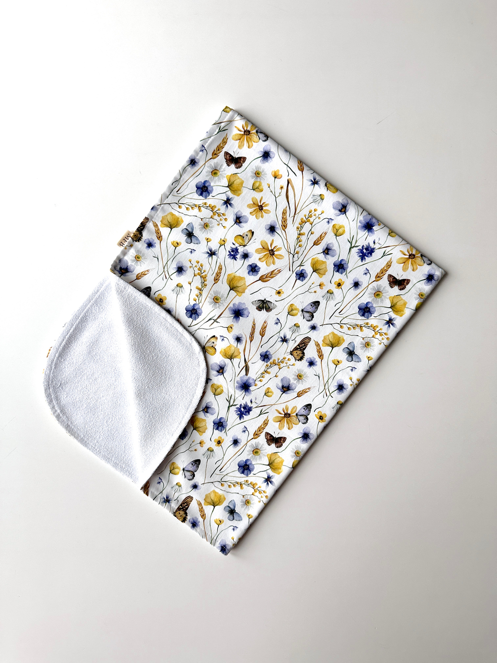 Набор пеленок "Бабочки на лугу XL"