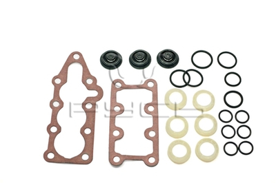 Р/к гидрораспределителя Р-80 3/1-222,444 МТЗ,ДТ,Т-150 полный  (с биконитовыми прокл.) Русь