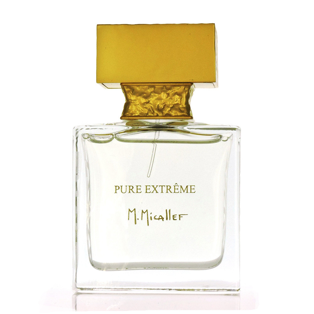 Pure Extrême M.Micallef — парфюмерная вода для женщин.  Ледяная роза для Снежной Королевы.