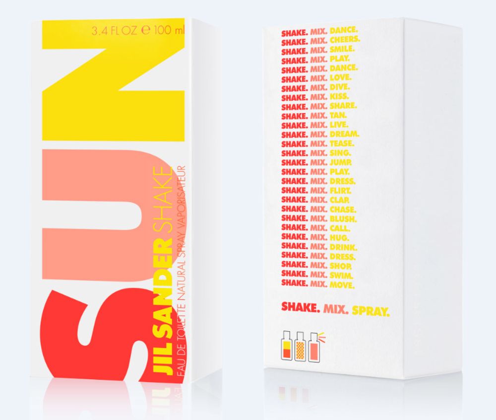 Jil Sander Sun Shake